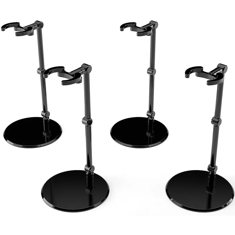 The Simple Stand: Mini X4 Black (For Small Figures & Chibi Figures) 1