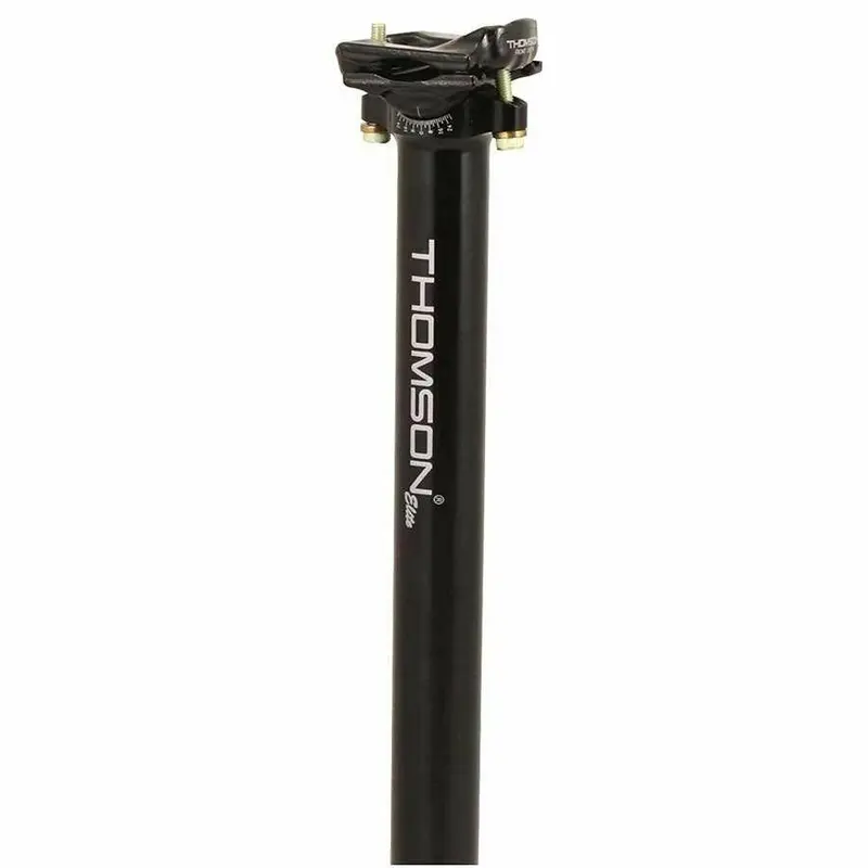 Thomson Elite 31.6X367mm座通-黑色 (Sp-E109) / Thomson Elite 31.6X367mm Seatpost Black (Sp-E109) 1