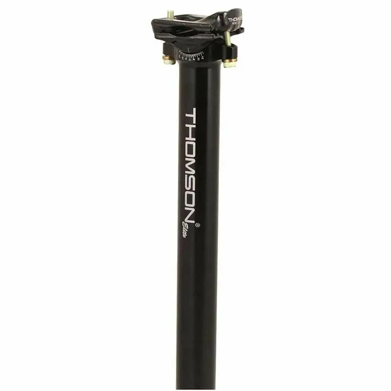 Thomson Elite 31.8X367mm座通-黑色 (Sp-E134) / Thomson Elite 31.8X367mm Seatpost-Bk (Sp-E134) 1