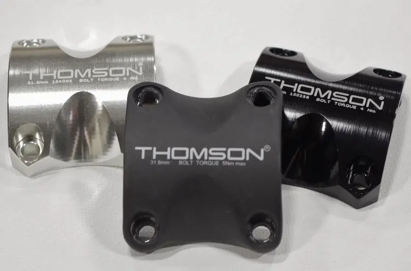 Thomson X4 車頭柱蓋~銀色~31.8Mm~Sm-H007sl / Thomson Replacement X4 Stem Clamp~31.8Mm~Sl 1