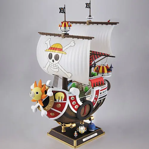 Thousand Sunny Model Kit 1