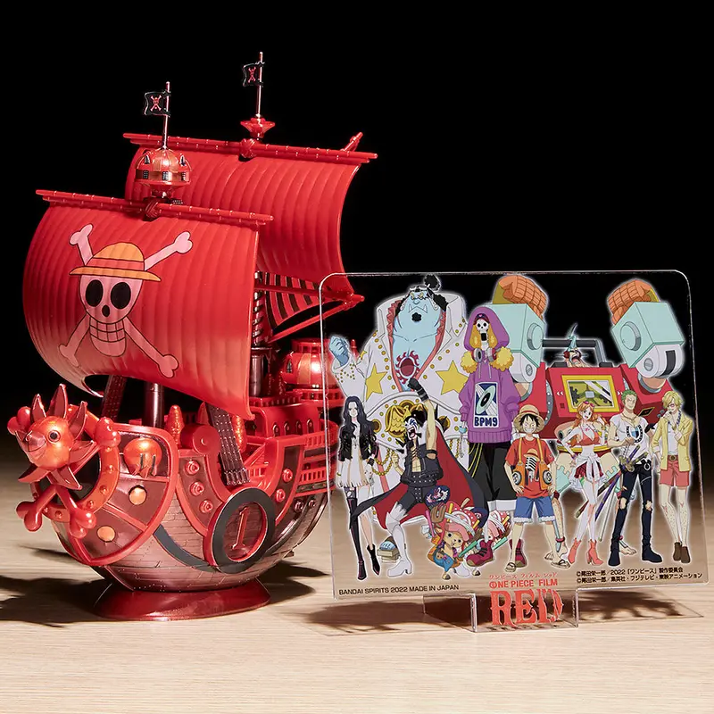 Thousand Sunny One Piece Film Red Ver. - One Piece Grand Ship Collection 1