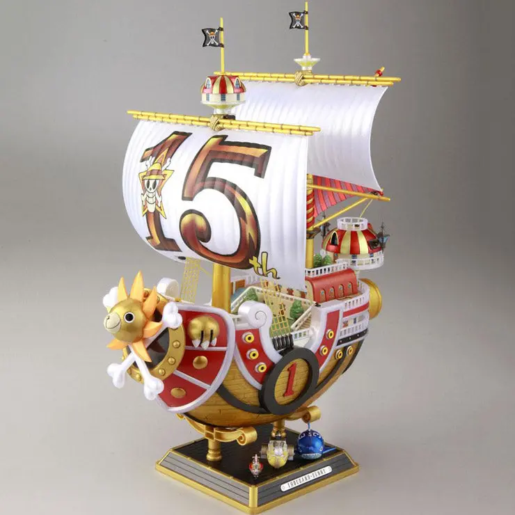 Thousand Sunny Tv Animation 15Th Anniversary Ver Model Kit 1