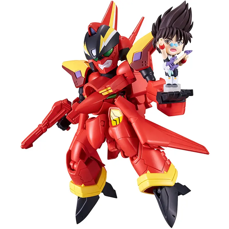 Tiny Session Vf-19 Custom Fire Valkyrie With Basara Nekki 1