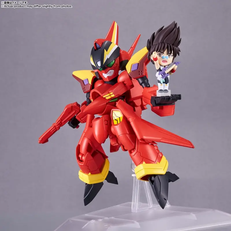 Tiny Session Vf-19 Custom Fire Valkyrie With Basara Nekki 2