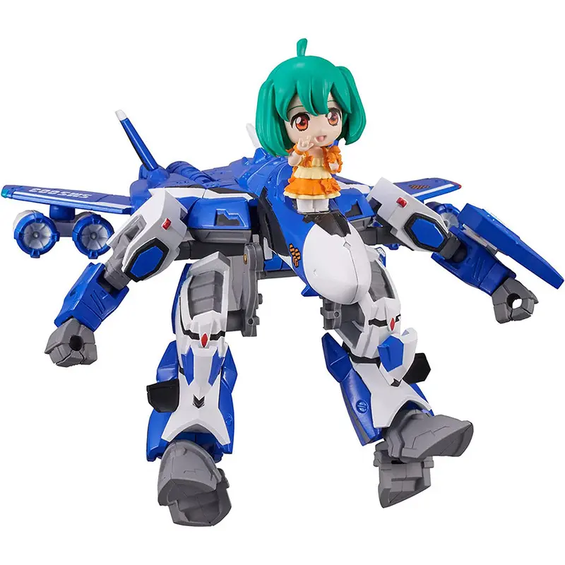 Tiny Session Vf-25G Messiah Valkyrie (Michael Use) With Ranka 1