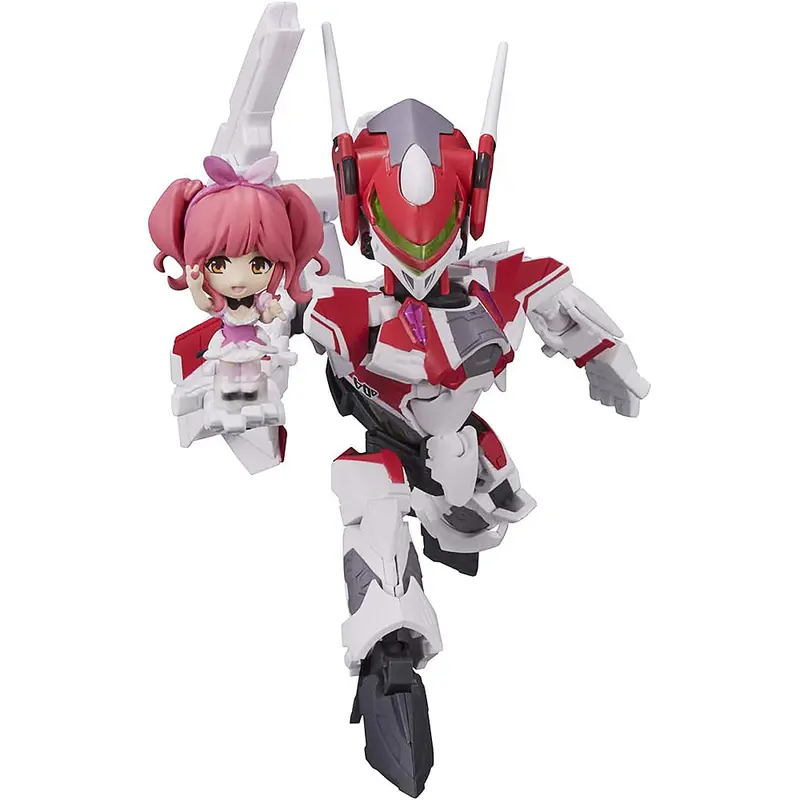 Tiny Session Vf-31C Siegfried (Mirage Farina Jenius Use) With Makina Nakajima 1