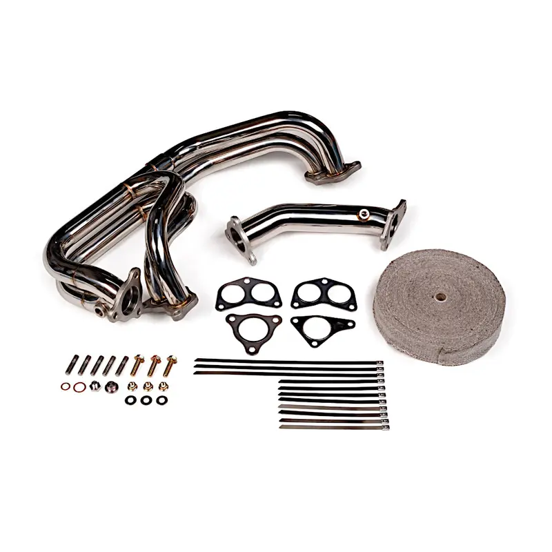Tomioka Racing Equal Length Exhaust Manifold & 3 Bolt Uppipe - Wrx 2002-2014 - Sti 2004-2019 1