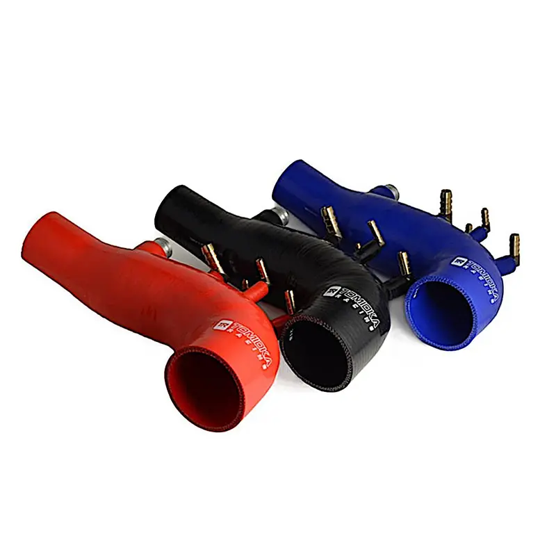 Tomioka Racing Silicone Turbo Inlet Hoses - Legacy Gt 2005-2009 - Wrx 2008-2014 - Forester Xt 2009-2013 1