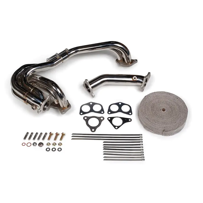 Tomioka Racing Unequal Length Exhaust Manifold & 3 Bolt Uppipe - Wrx 2002-2014 - Sti 2004-2019 1