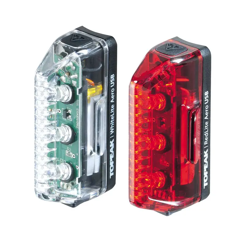 Topeak Aero Usb Combo 叉電前後套裝燈-Tms075 / Topeak Aero Usb Combo Light-Tms075 1