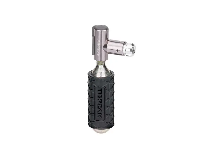 Topeak Airbooster L型壓縮氣咀連防塵蓋-Tab-2 / Topeak Airbooster Co2 Inflator Head-Tab-2 1