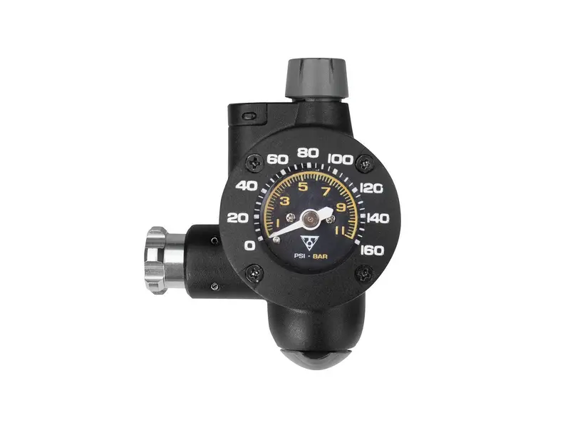 Topeak Airbooster_G2 壓縮氣咀連壓力測量錶-Tab-G2 / Topeak Airbooster_G2 Inflator-Tab-G2 1