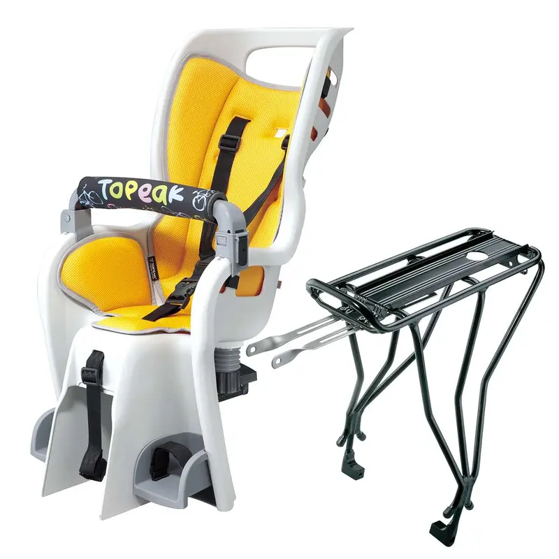 Topeak Babyseat Ii嬰兒坐椅跟碟掣碼尾架-Tcs2205 / Topeak Babyseat Ii W/Disc Mount Rack-Tcs2205 1