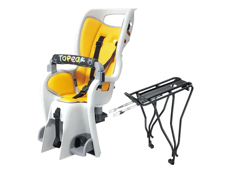 Topeak Babyseat Ii嬰兒坐椅連29"轆碟掣碼尾架 / Topeak Babyseat Ii W/29"  Wheel Disc Mount Rack 1