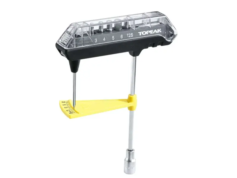 Topeak Combotorq 機械式扭力扳手-Tps-Sp07 / Topeak Combotorq Wrench & Bit Set-Tps-Sp07 1