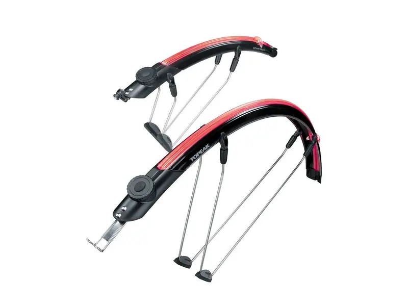 Topeak Defender Iglow X Led紅色閃燈跑車沙擋tigdf02 / Topeak Defender Iglow X Fender-Tig-Df02 1