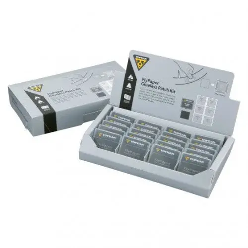 Topeak Flypaper Glueless Patch Kit免膠補呔貼~Tgp03 / Topeak Flypaper Glueless Patch Kit 1