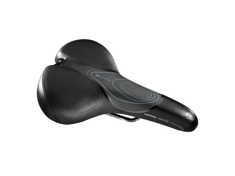 Topeak Free_Sx 座位-Ts-Sx01-黑色 / Topeak Free_Sx Saddle-Ts-Sx01-Bk 1