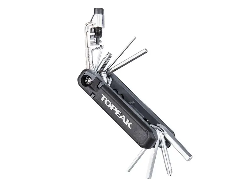 Topeak Hexus X 21 功能工具-黑色-Tt2573b / Topeak Hexus X 21 Function Tool-Bk-Tt2573b 1