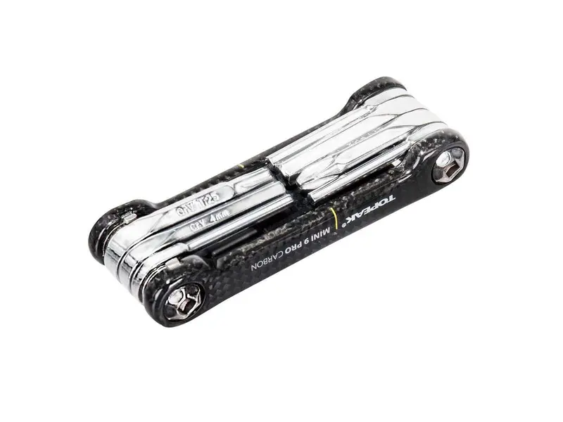 Topeak Mini 9 Pro Cb 工具-黑色-Tt2552 / Topeak Mini 9 Pro Cb Tool-Bk-Tt2552 1