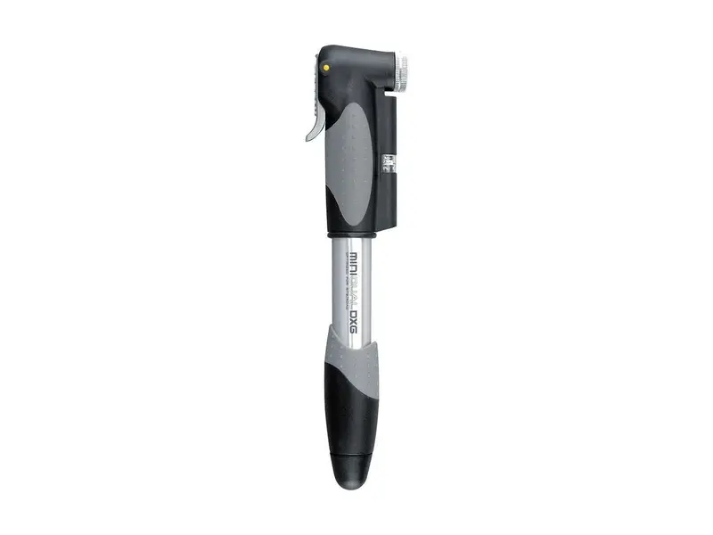 Topeak Mini Dual Dxg 雙重入氣手泵(有氣壓錶)-Tmd-2G / Topeak Mini Dual Dxg Hand Pump W/In-Line Gauge 1