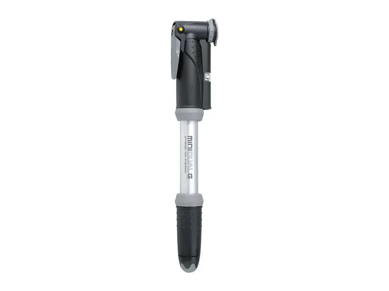 Topeak Mini Dual G 有氣壓錶手泵-Tmmb-2G / Topeak Mini Dual G Hand Pump W/In-Line Gaugetmmb2g 1