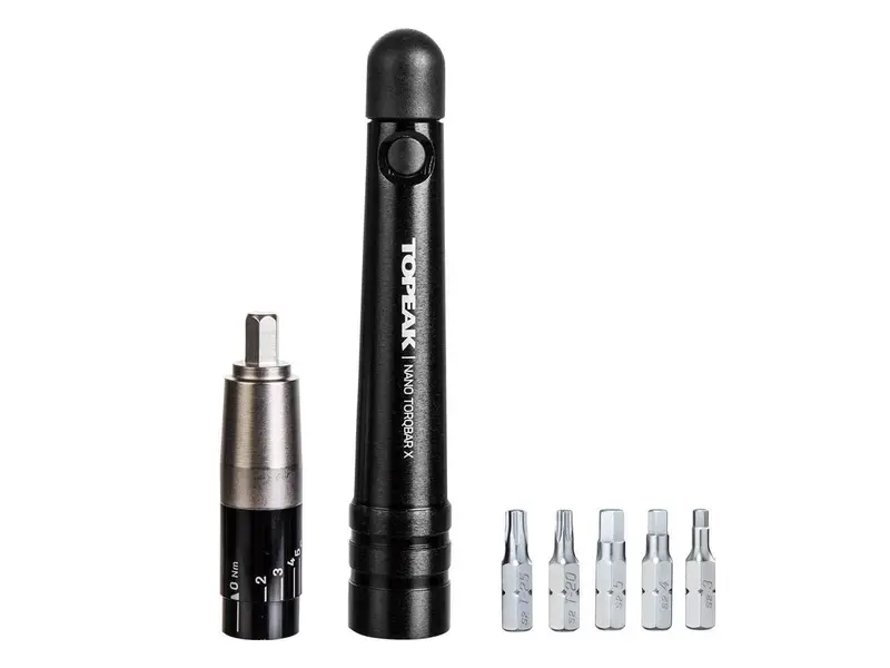 Topeak Nano Torqbar X 扭力板手連套筒-2Nm-6Nm用 / Topeak Nano Torqbar X Tool-For 2Nm-6Nm 1