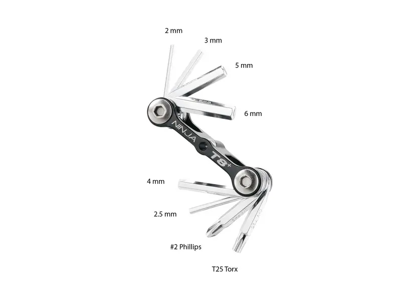 Topeak Ninja Master+ T8 工具盒/ Topeak Ninja Master+ Toolbox T8 1