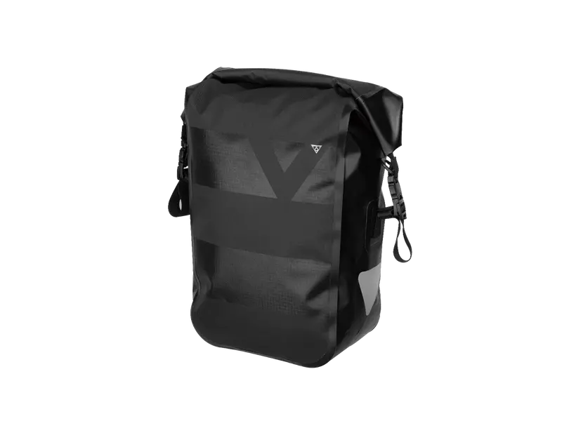 Topeak Pannier Drybag 貨架側袋, 黑色/ Topeak Pannier Drybag, Black 1