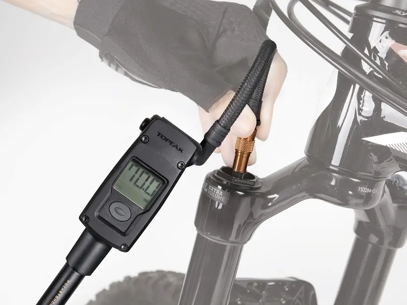 Topeak Pocketshock Digital 高壓手泵有氣壓錶 / Topeak Pocketshock Digital Pump 1