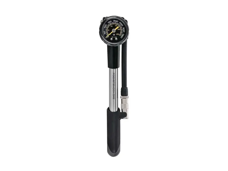 Topeak Pocketshock Dxg 高壓手泵有氣壓錶-Tpsdxg-1 / Topeak Pocketshock Dxg Pump-360Psi/24.8Bar 1