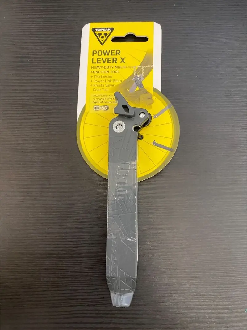 Topeak Power Lever X 拆呔及拆鏈工具 / Topeak Power Lever X W/Removing Master Link Chains 1