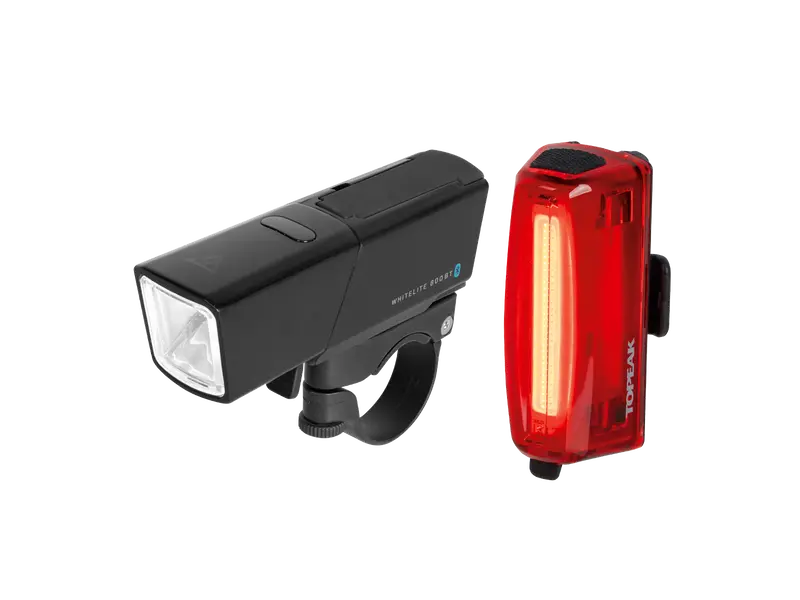 Topeak Powerlite Bt Combo 藍牙叉電前後套裝燈-Tms102bt/ Topeak Powerlite Bt Bluetooth Combo Light-Tms102bt 1