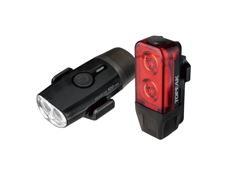Topeak Powerlux Combo 叉電前後套裝燈 / Topeak Powerlux Usb Combo Light, Tms098 1
