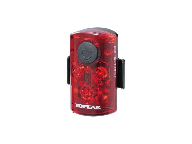 Topeak Redlite Mini Usb 後燈-Tms078 / Topeak Redlite Mini Usb Rear Light-Tms078 1