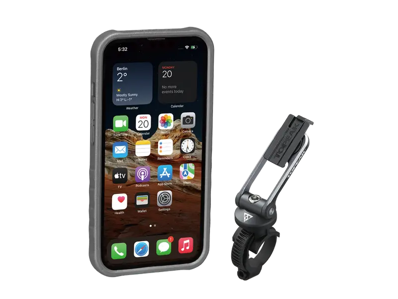 Topeak Ridecase Iphone 電話單車座 / Topeak Ridecase With Mount-Iphone 4
