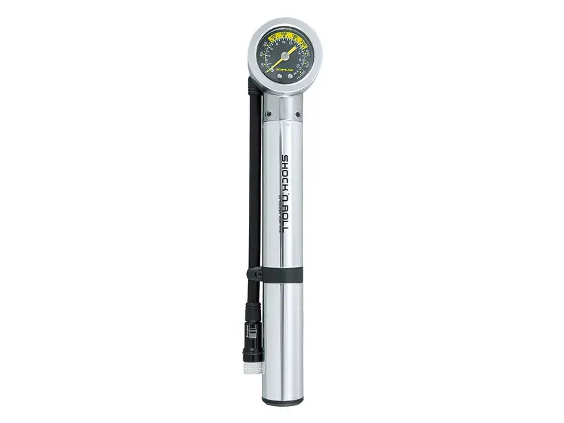 Topeak Shock 'N' Roll 鋁合金避震器手泵-Tsnr-1 / Topeak Shock 'N' Roll-Tsnr-1 1