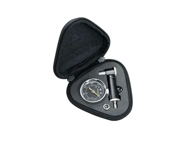 Topeak Shuttle Gauge 旋轉頭聰明氣壓磅錶-Tsutg-02 / Topeak Shuttle Gauge-Tsutg-02 1