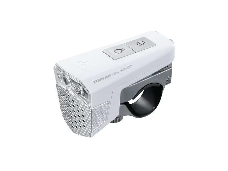 Topeak Soundlite Usb 鈴聲燈-白色~無搖控~Tms076w / Topeak Soundlite Usb -Wh~W/O Controller~Tms076w 1