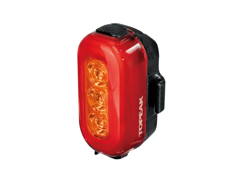 Topeak Taillux 100 Usb 叉電後燈-紅/黃 / Topeak Taillux 100 Usb Rechargeable Tail Light-R/Y, Tms093ry 1
