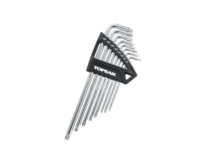 Topeak Torx 菊花匙工具(1套8件)-Tps-Sp05 / Topeak Torx Wrench Set-(1Set 8 Pcs)Tps-Sp05 1