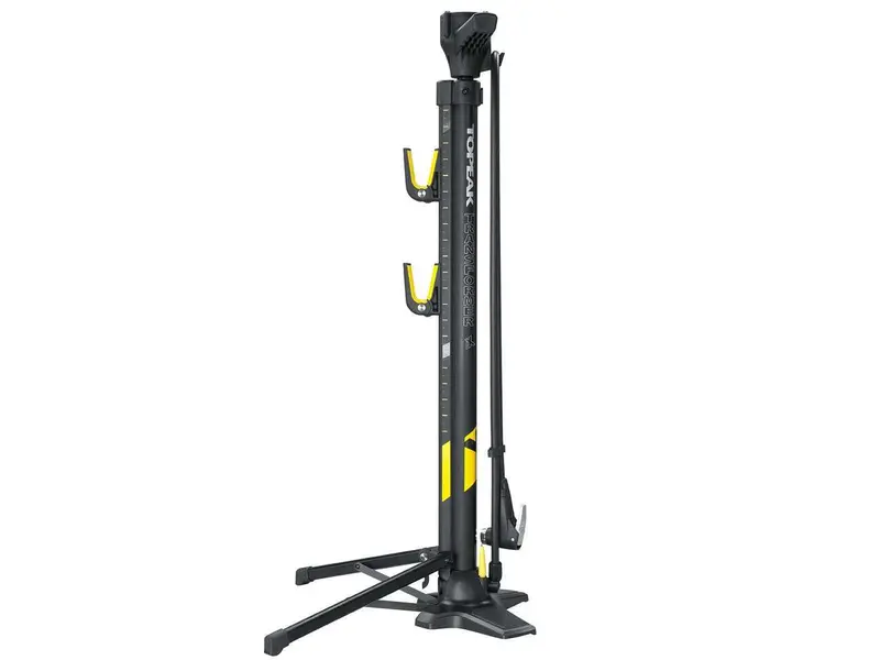 Topeak Transformer X 一體化維修架連打氣泵~Ttf-X01 / Topeak Transformer X Floor Pump With Stand-160Psi 1