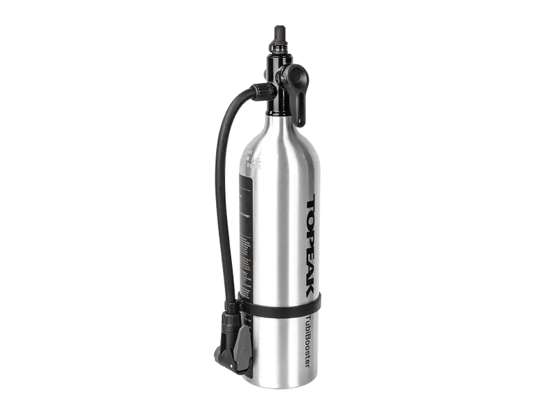 Topeak Tubibooster X 真空呔充填套件連壓縮氣咀 / Topeak Tubibooster X Charging Kit+Co2 Inflator Head, Tub-Bstx 1