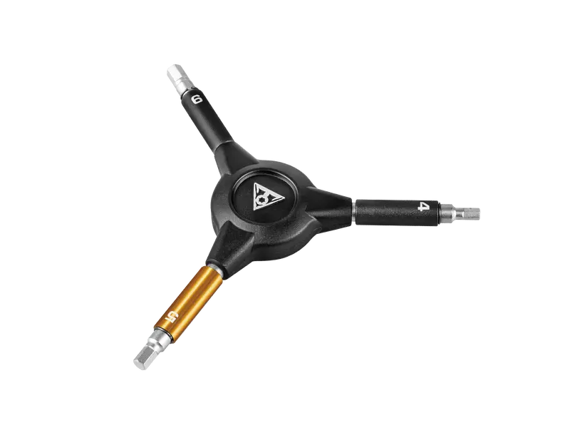 Topeak Yhex Speed 扳手~4/ 5/ 6Mm / Topeak Yhex Speed Wrench 4/ 5/ 6Mm -Tt2598 1