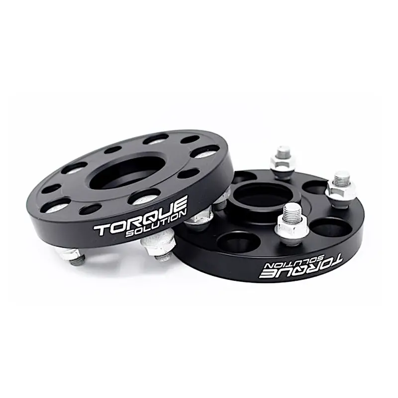 Torque Solution - Forged Aluminum Wheel Spacer 56Mm Hub 5X114.3 - 25Mm - 2004-2021 Sti-2015-2026 Wrx-Outback-2015-2026 Legacy 1