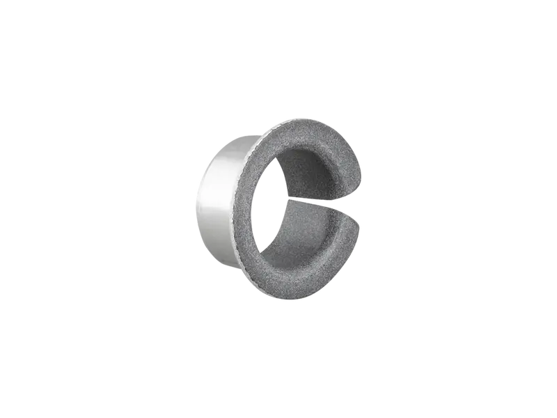 Trek 12Mm Flanged Isospeed Bushing-Stainless-21 Mm X 12 Mm X 8Mm 1