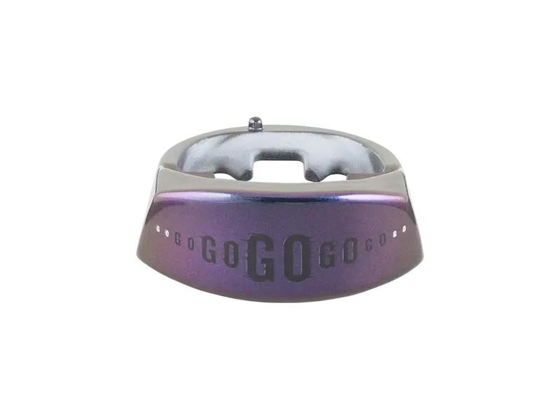 Trek 2021 Emonda Slr Painted Headset Cover-Amethyst/Onyx Carbon 2