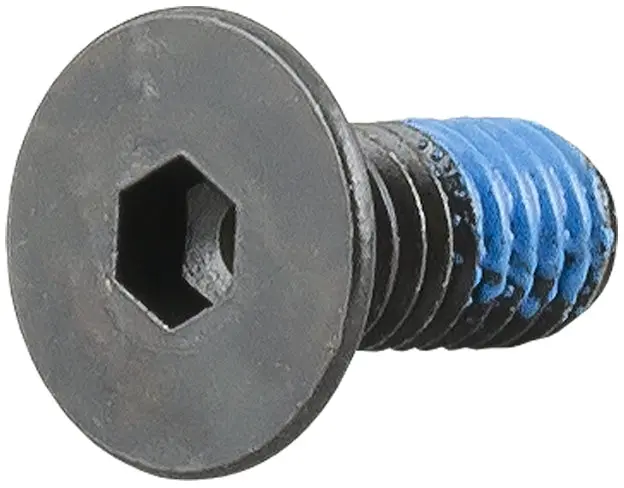 Trek 2022 Speed Concept Handlebar Storage Cover Bolt M4x0.7X10mm Flat Head 1