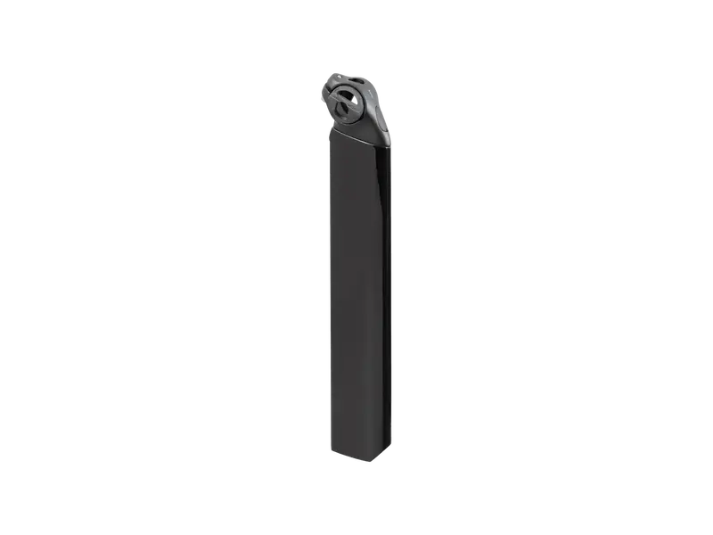Trek 2022 Speed Concept Seatpost W/Flippable Head - Trek Black 1